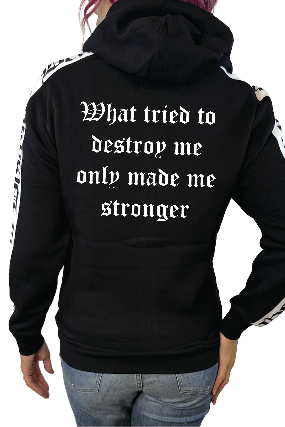 Badge Of Honor Zip Hoodie - Image 4