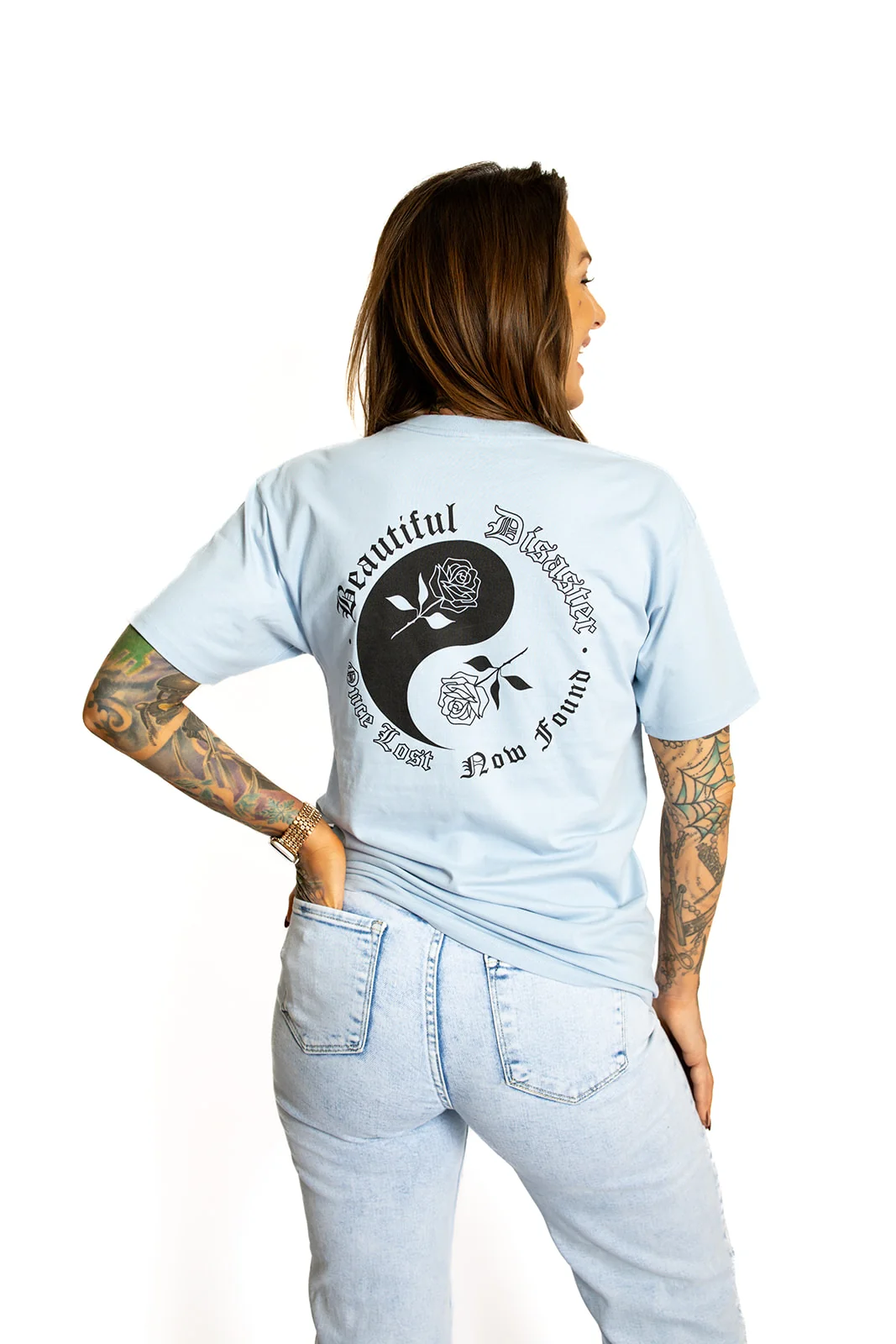 Balanced Unisex Tee - Image 4