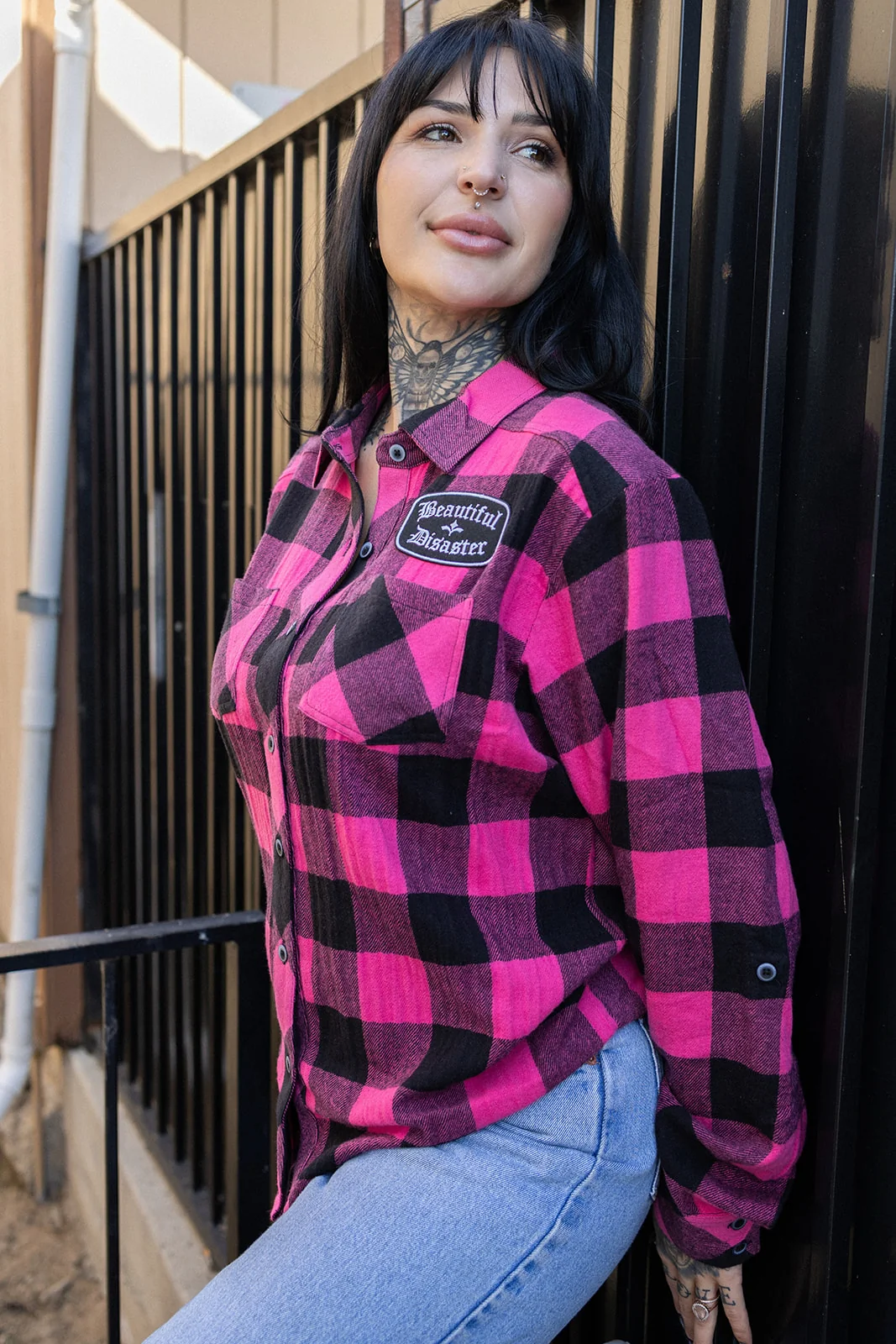 F*ck Perfection Flannel - Image 5