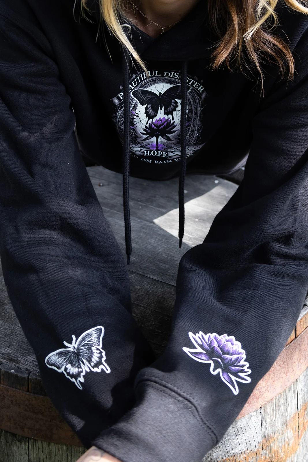 H.O.P.E Pullover Hoodie - Image 10