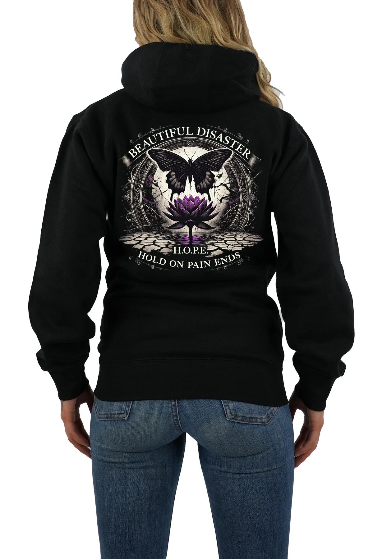 H.O.P.E Pullover Hoodie - Image 3