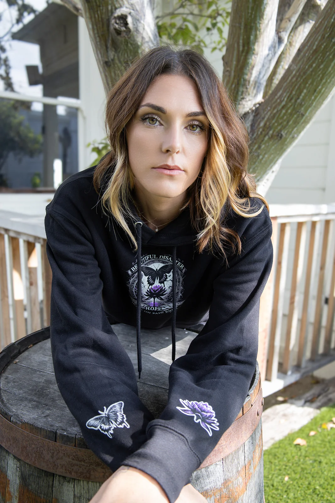 H.O.P.E Pullover Hoodie - Image 4