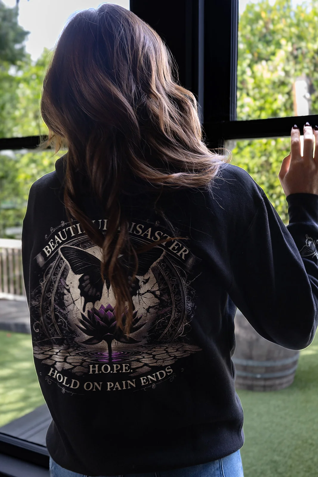 H.O.P.E Pullover Hoodie - Image 7