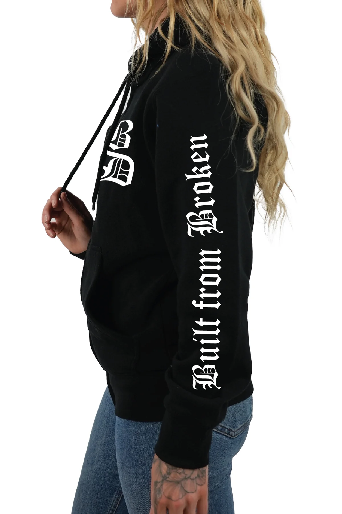 If You Only Knew Zip Hoodie - Image 4