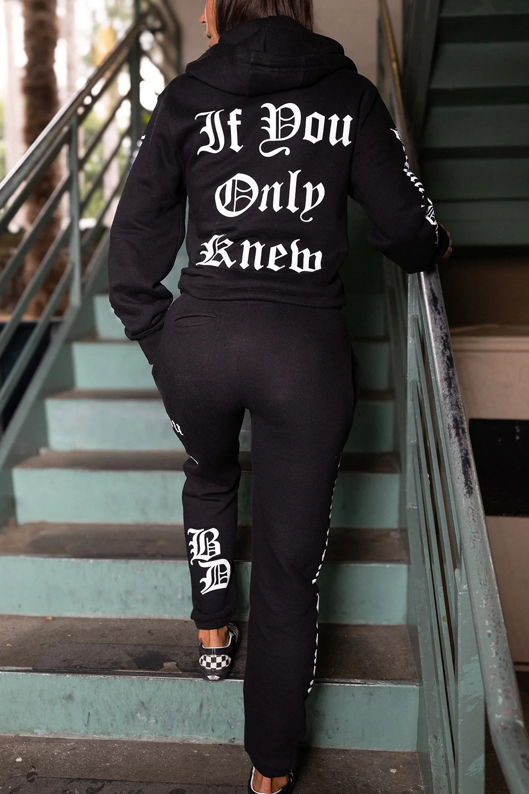 If You Only Knew Zip Hoodie - Image 7