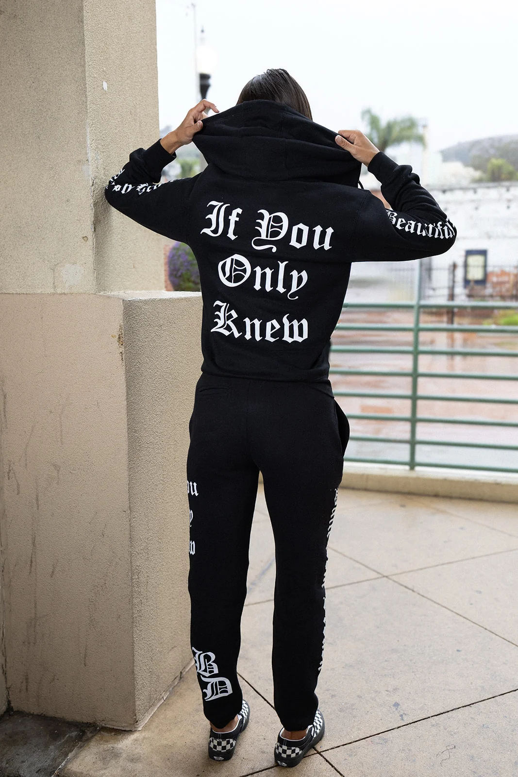 If You Only Knew Zip Hoodie - Image 9