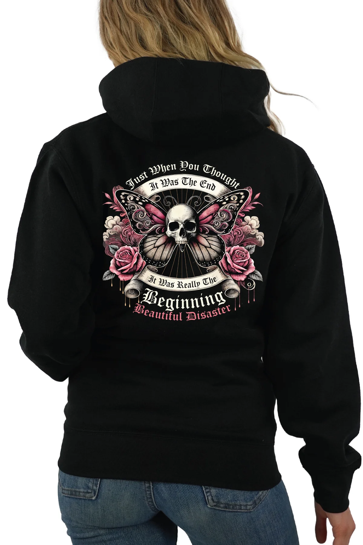 Keep Going Zip Hoodie - Image 3