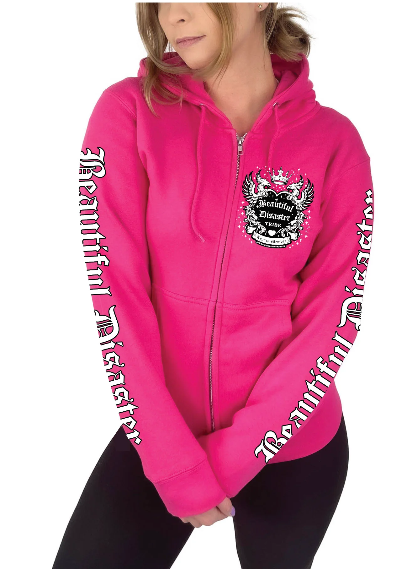 Legacy Zip Hoodie - pink - Image 2