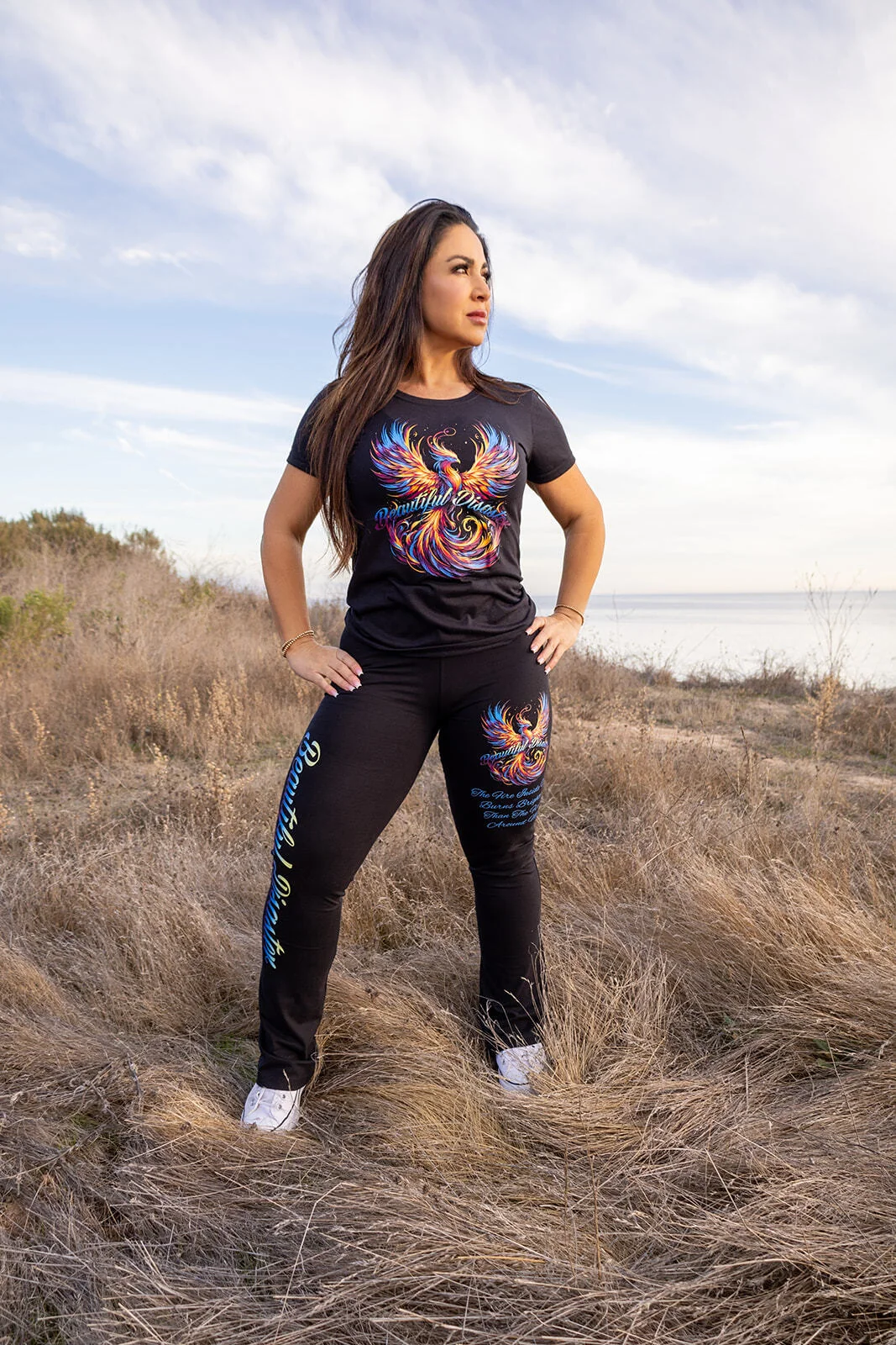 Phoenix 6 Scoop Tee - Image 7