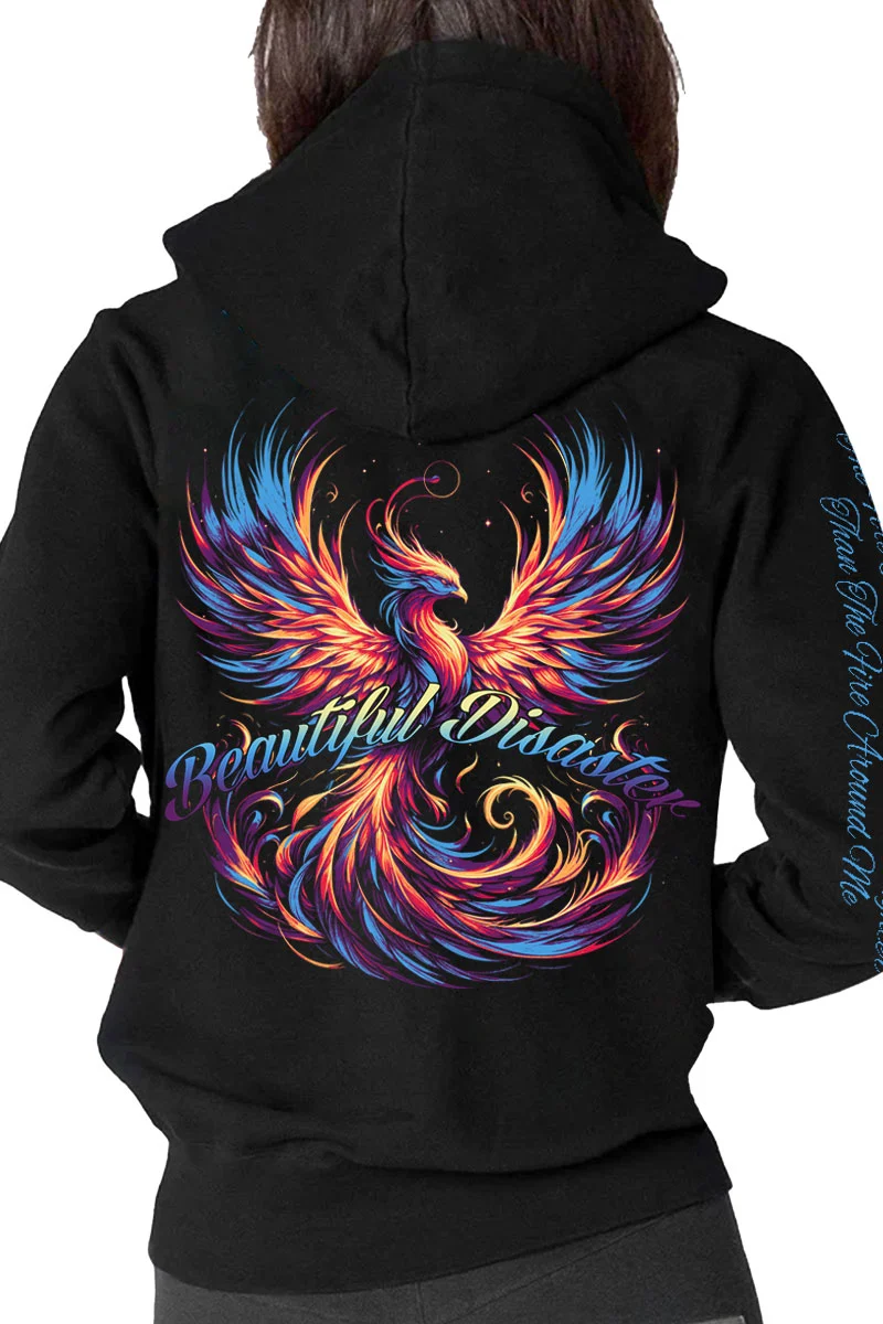 Phoenix 6 Zip Hoodie - Image 3