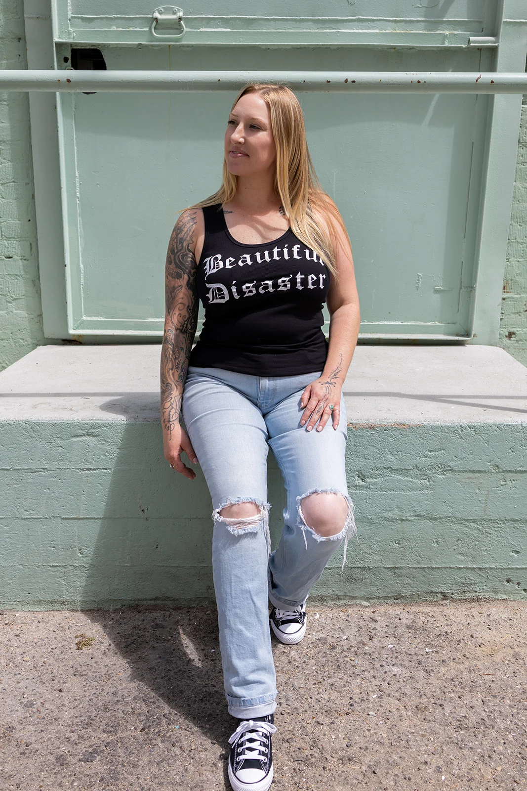 Beautiful Disaster Power Tank - Image 4