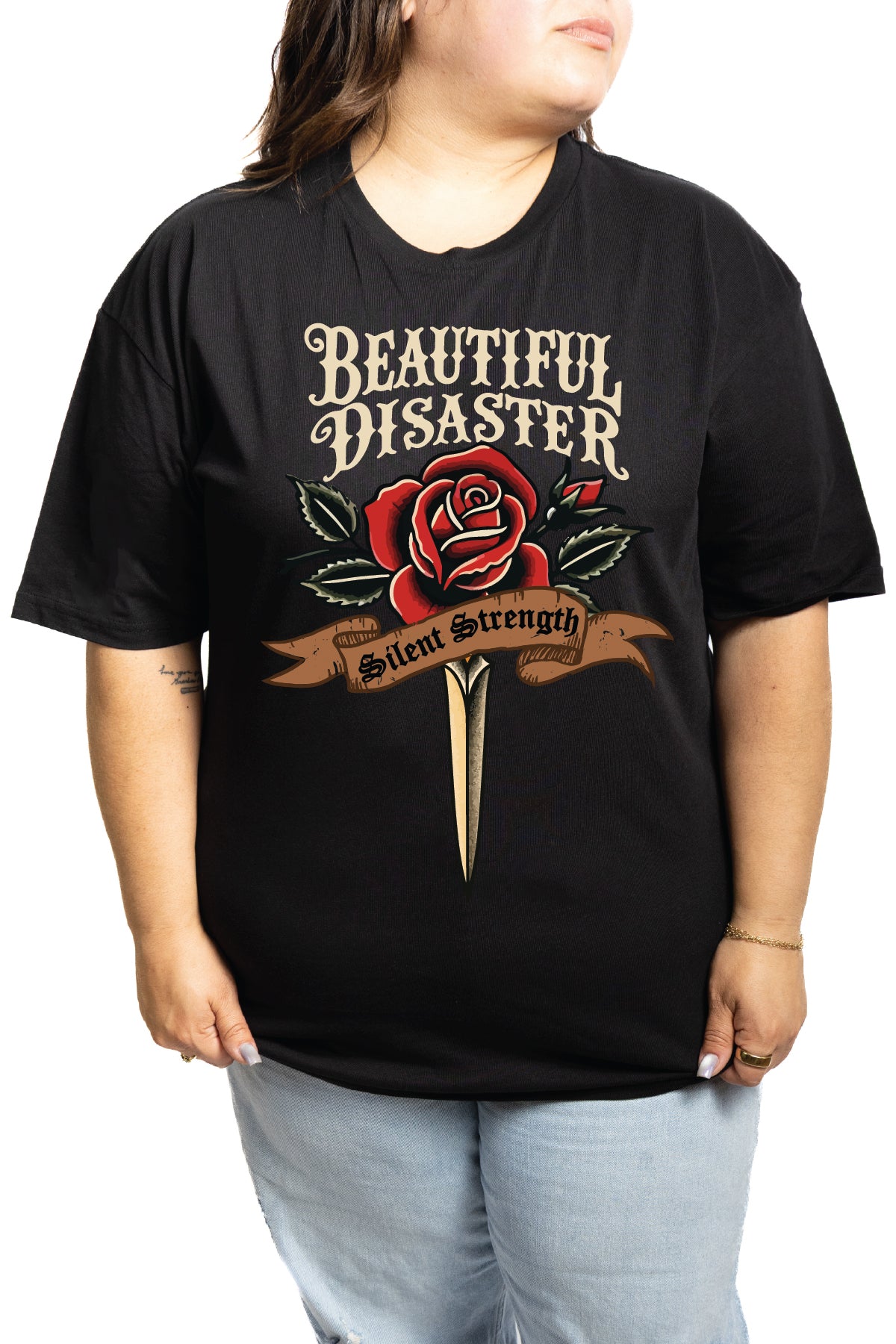 Silent Strength Unisex Tee - Image 3