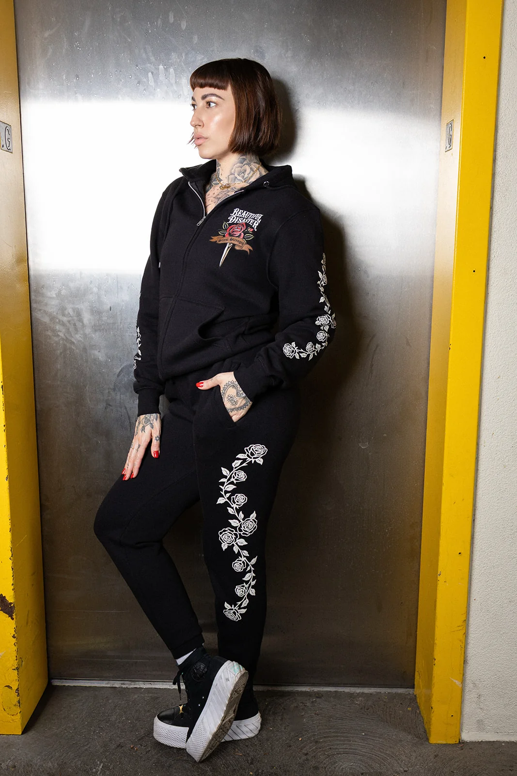 Silent Strength Zip Hoodie - Image 11