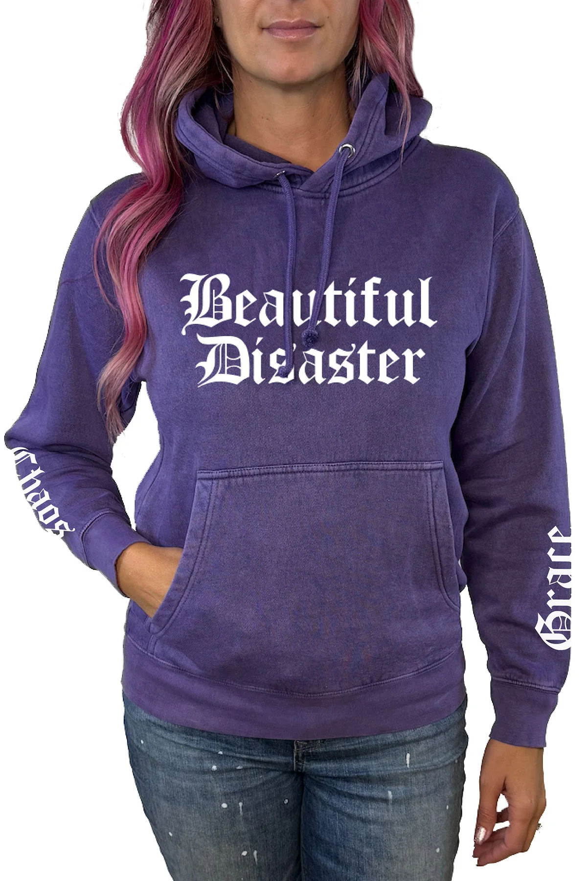 Siren Mineral Wash Pullover Hoodie - Image 11