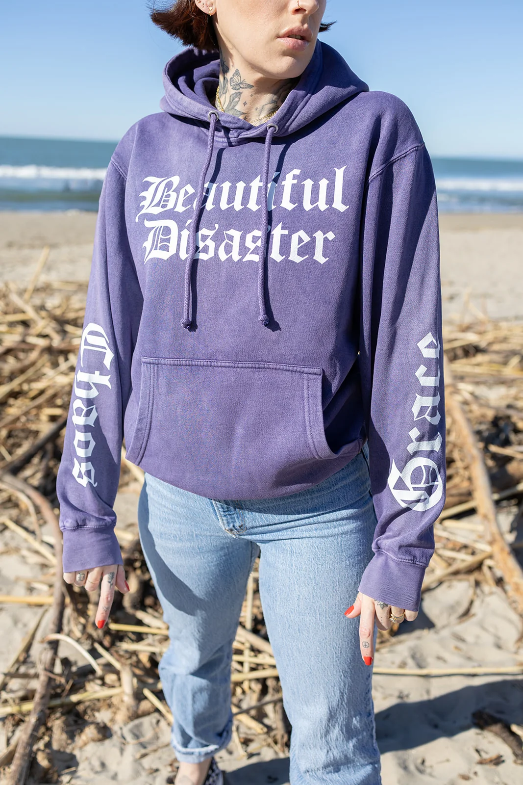 Siren Mineral Wash Pullover Hoodie - Image 6