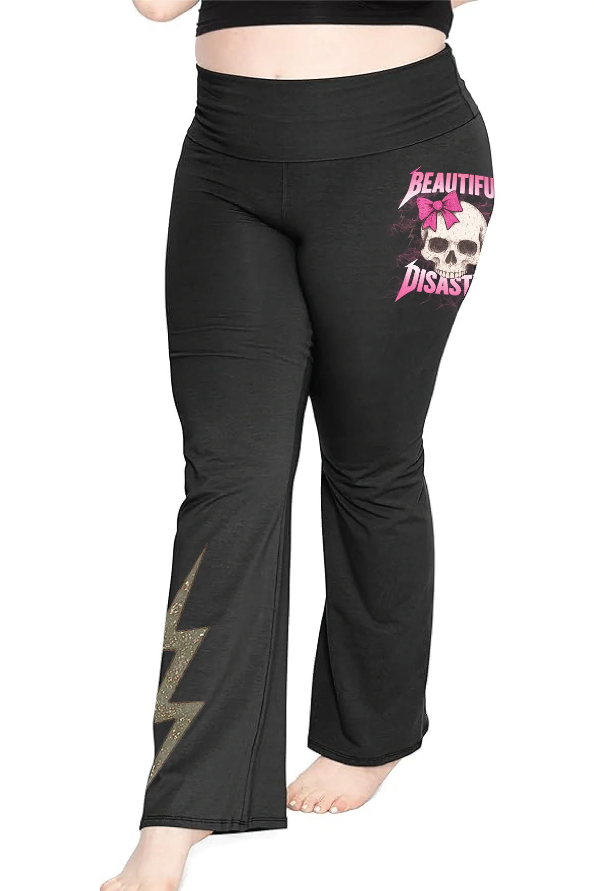 Skull Candy Yoga Pants - Image 3