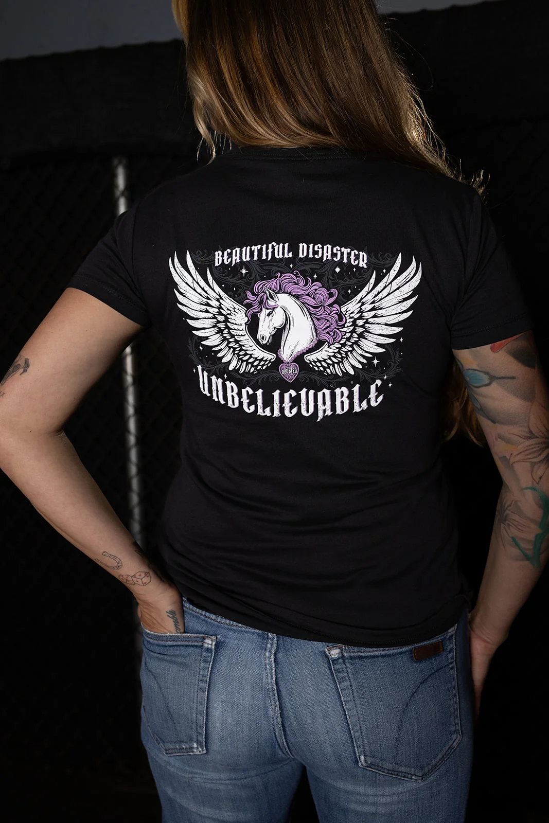Unbelievable V-Neck Tee - Image 4