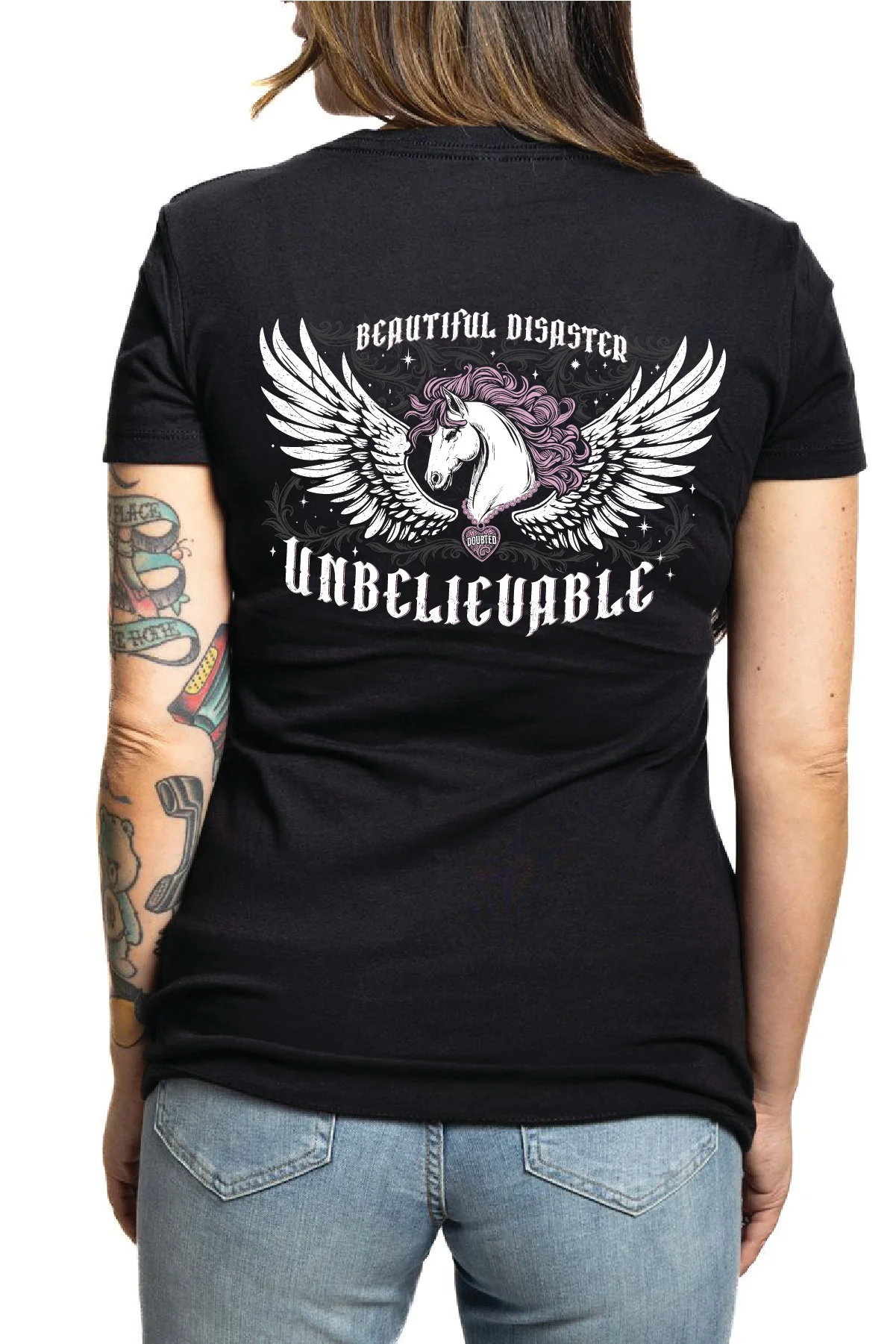 Unbelievable V-Neck Tee - Image 6