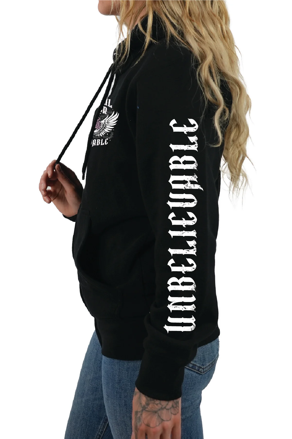 Unbelievable Zip Hoodie - Image 8