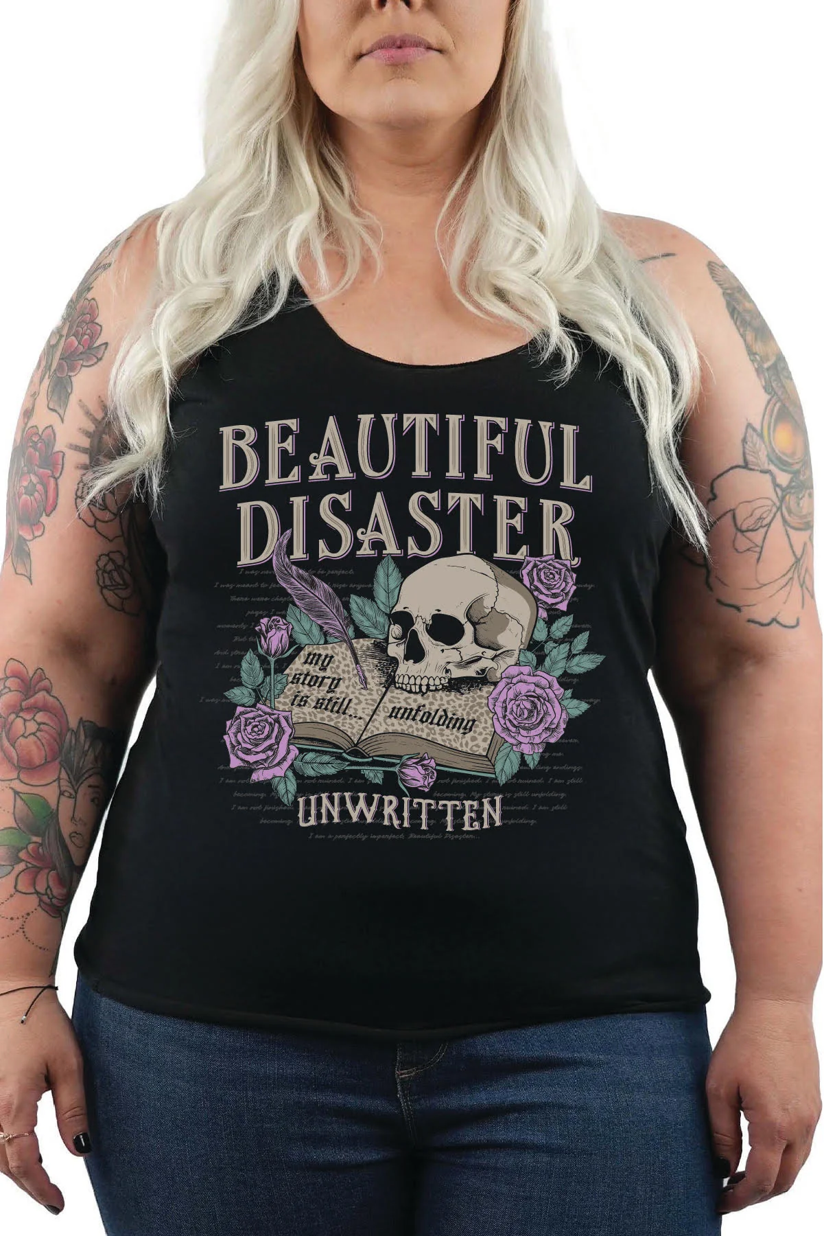 Unwritten Racerback Tank - Image 3