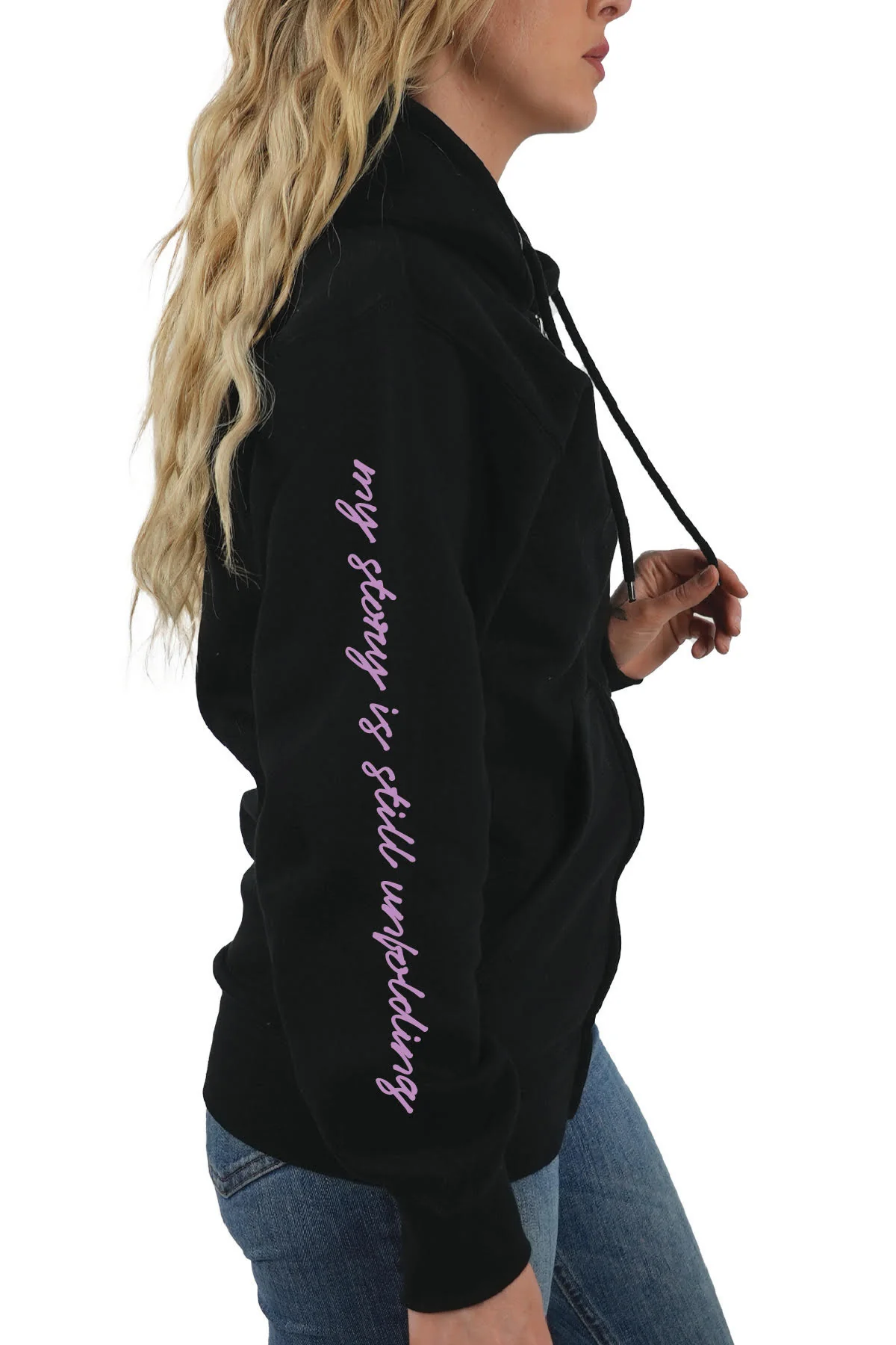 Unwritten Zip Hoodie - Image 8