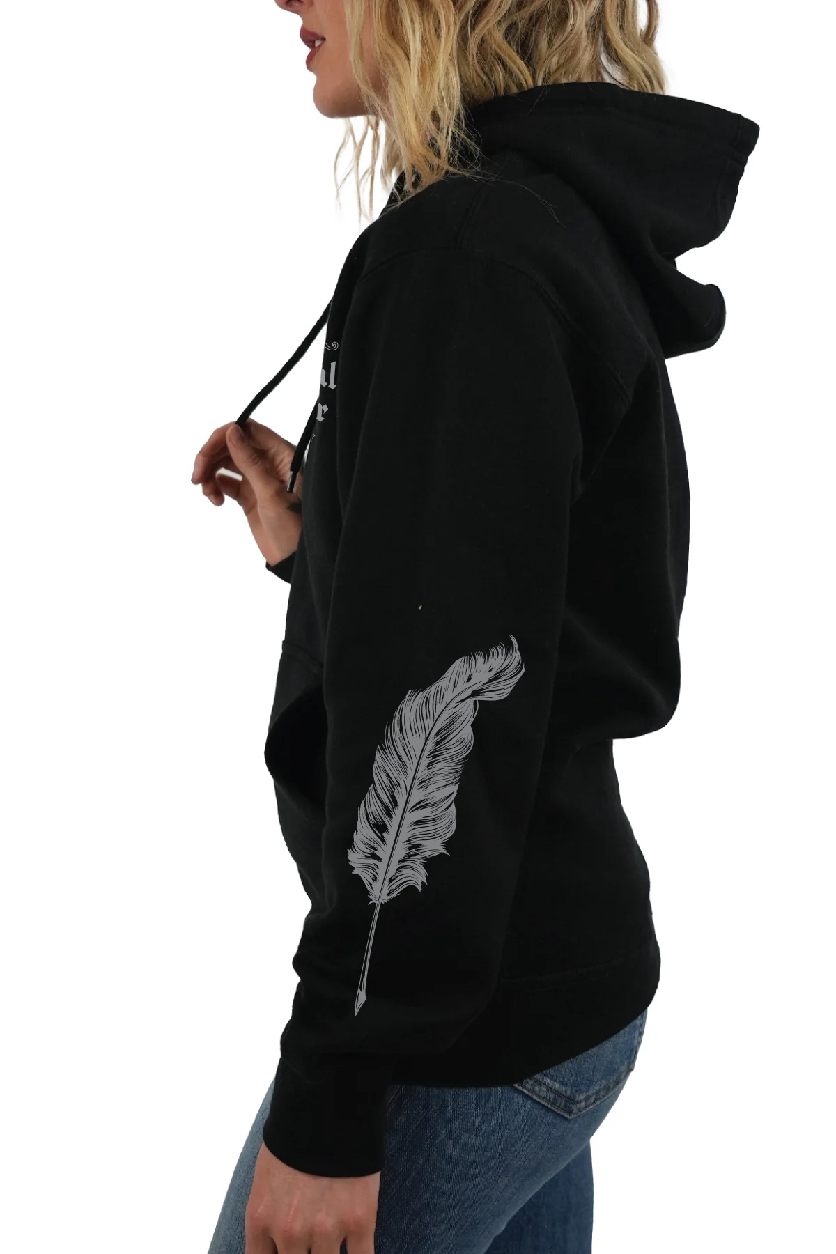 You Don't Know My Story Pullover Hoodie - Image 4