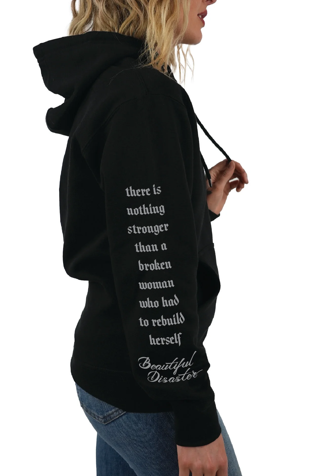 You Don't Know My Story Zip Hoodie - Image 10