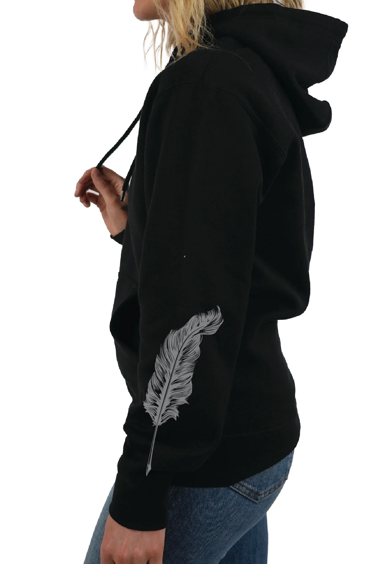 You Don't Know My Story Zip Hoodie - Image 11